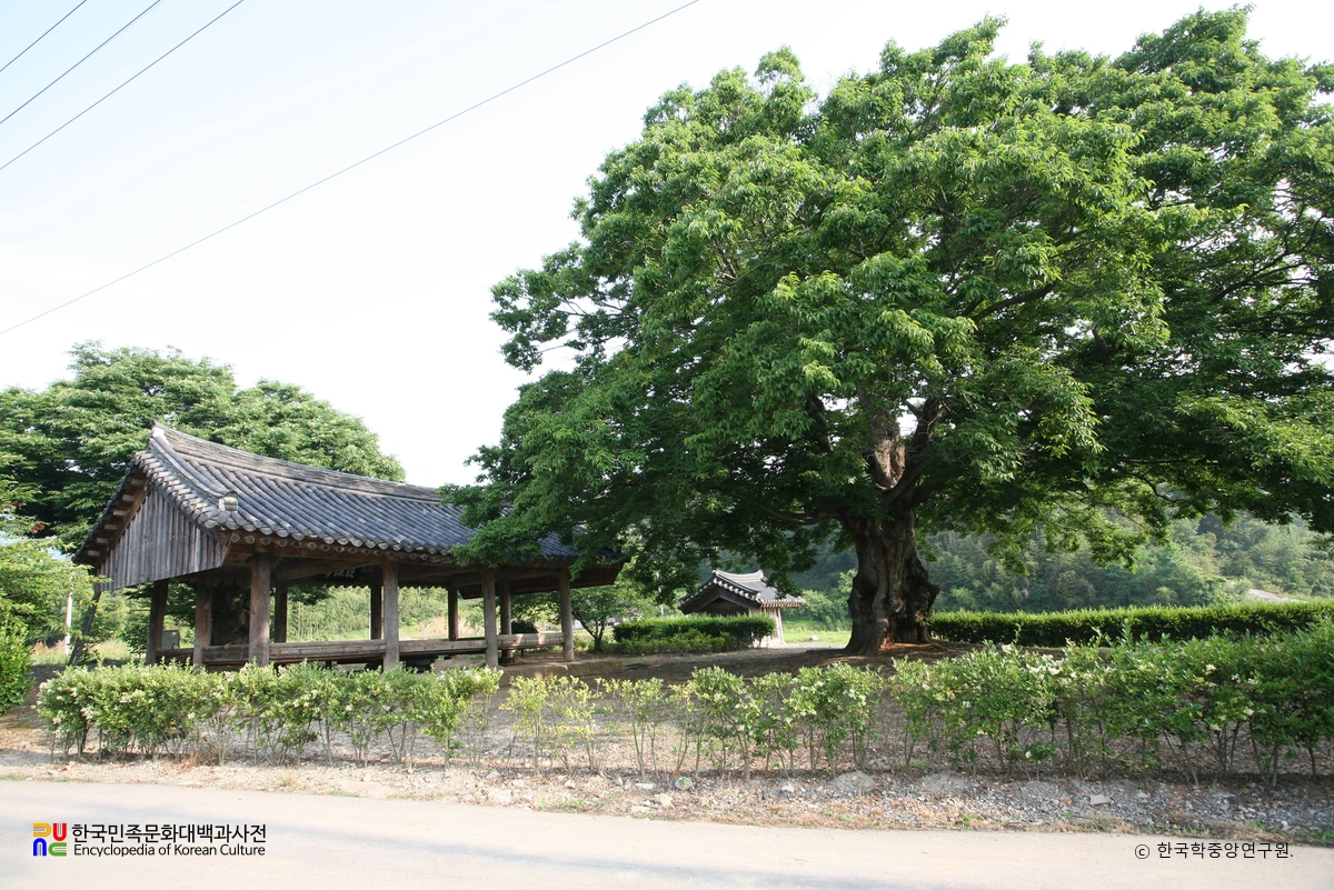 나주 쌍계정 전경
