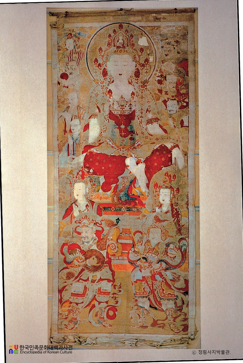 부여 무량사 극락전 후불탱화