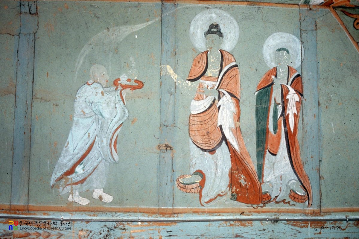 경주 기림사 공양도