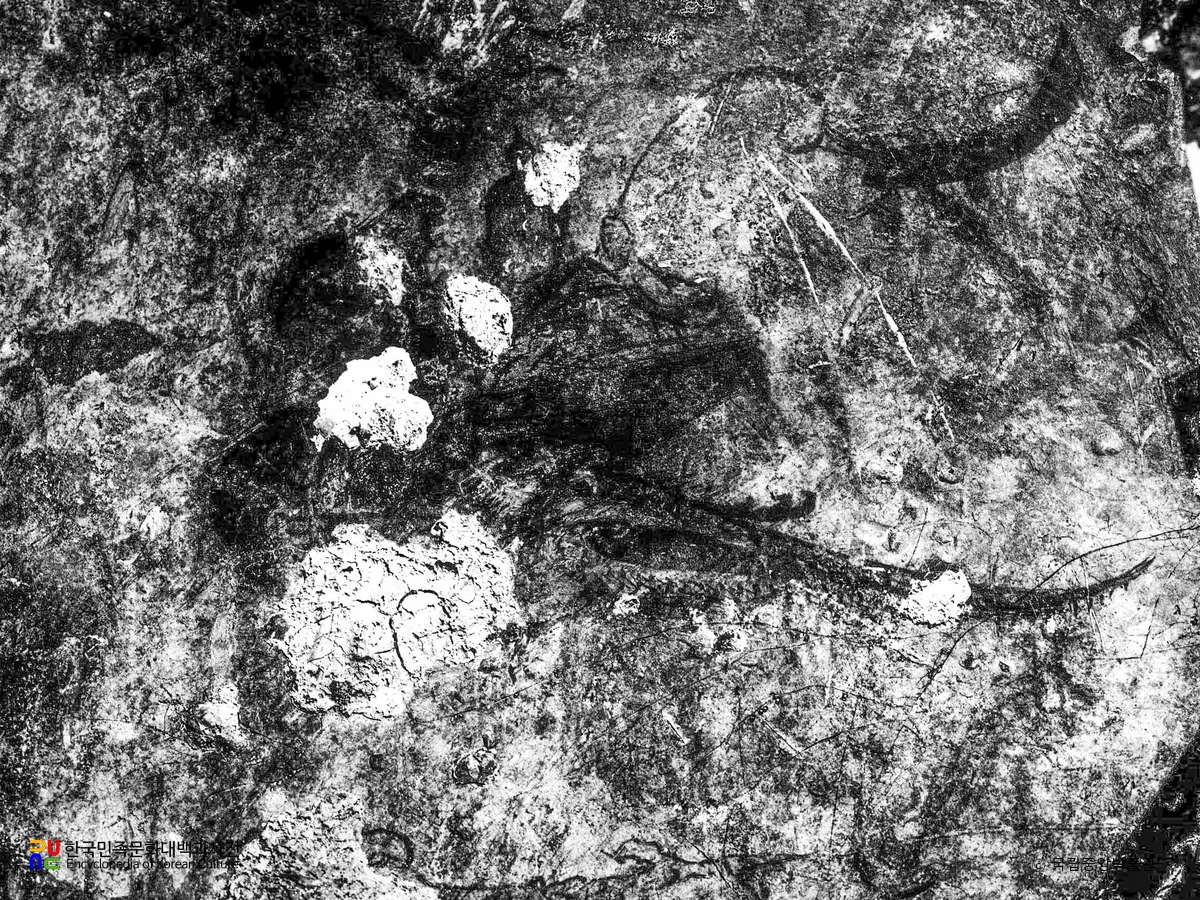 평안남도 순천 천왕지신총 현실 북면 벽화 천신