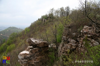 파주 월롱산성지