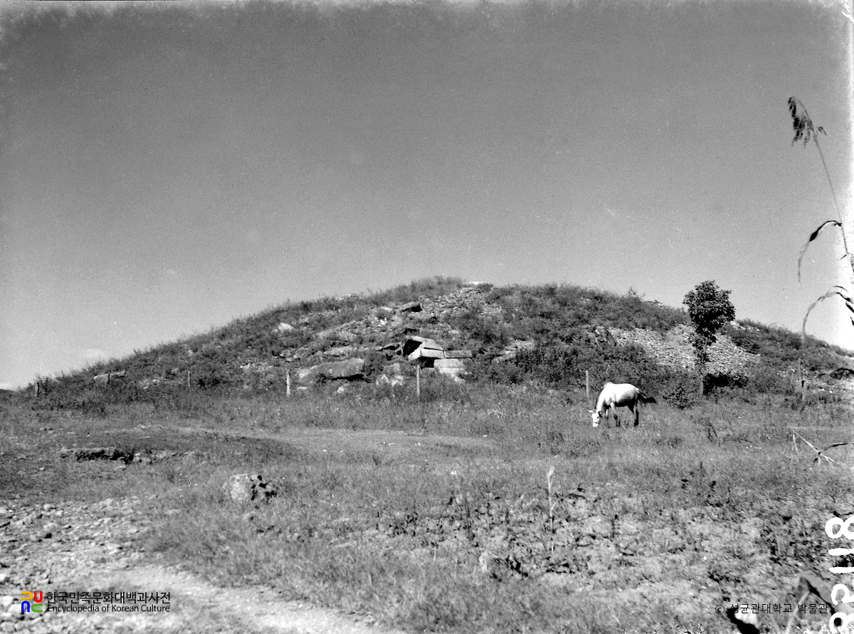 집안 태왕릉 북쪽 석축