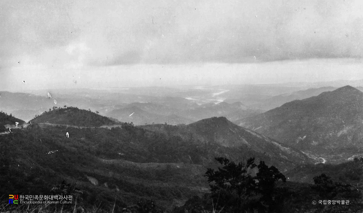 강원 강릉 대관령 옛길