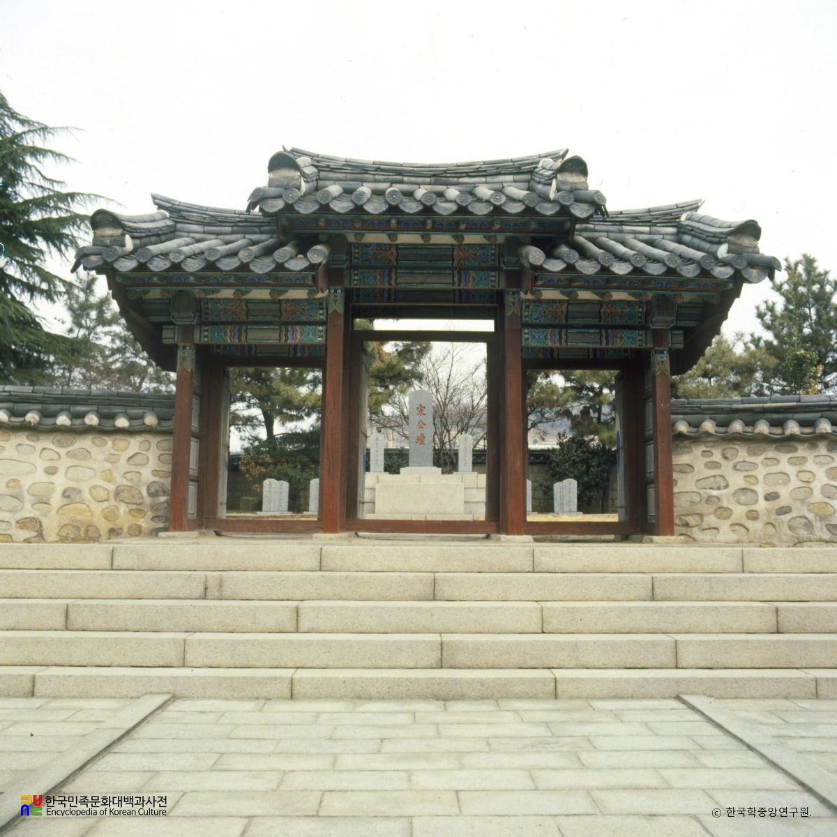 부산 송공단 전경