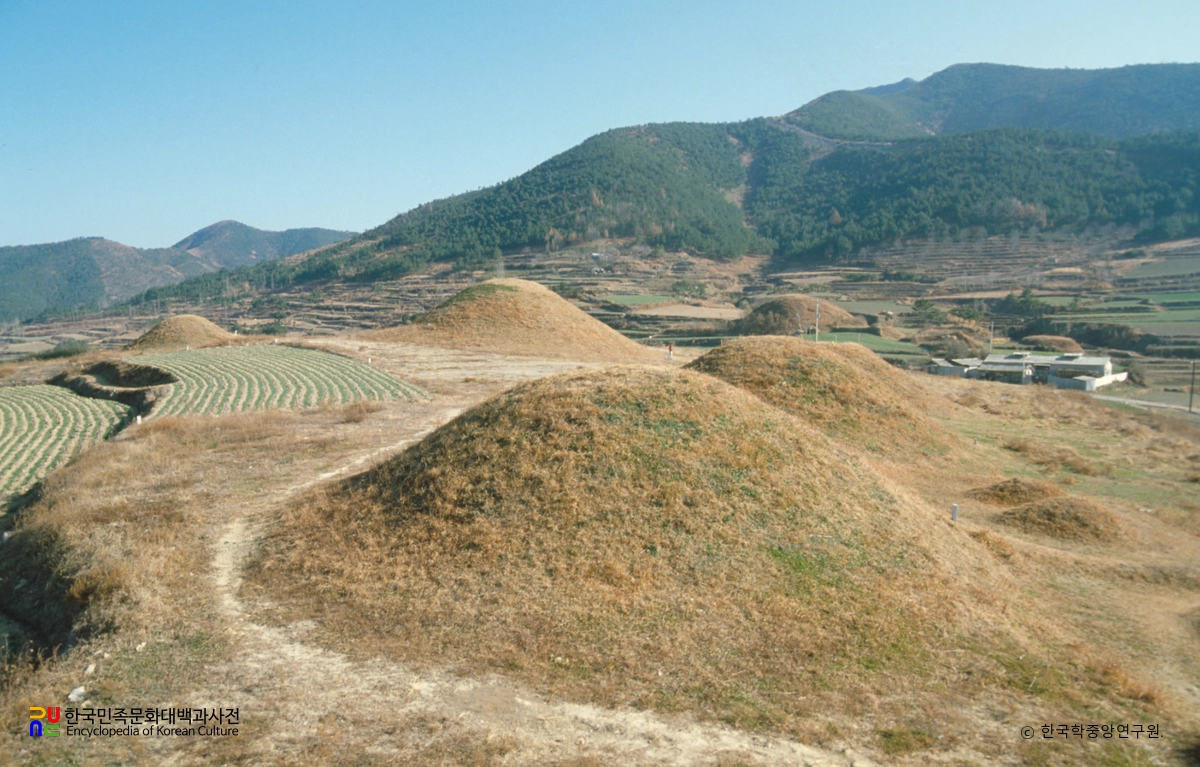 창녕 교동과 송현동 고분군 / 교동 고분군