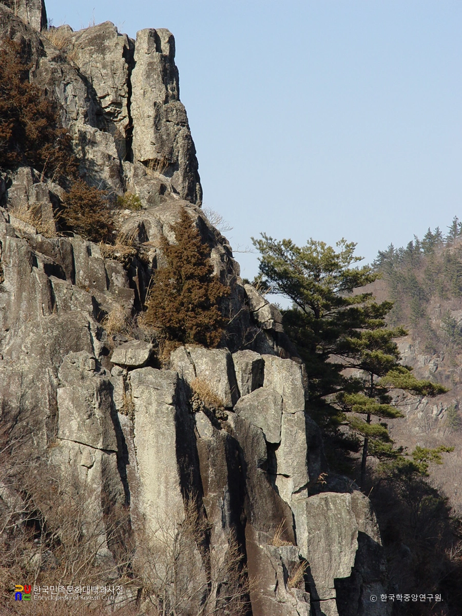 해남 윤선도 유적 / 금쇄동 기암