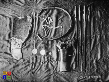 함흥 인지사 소장 전 이성계 궁시류