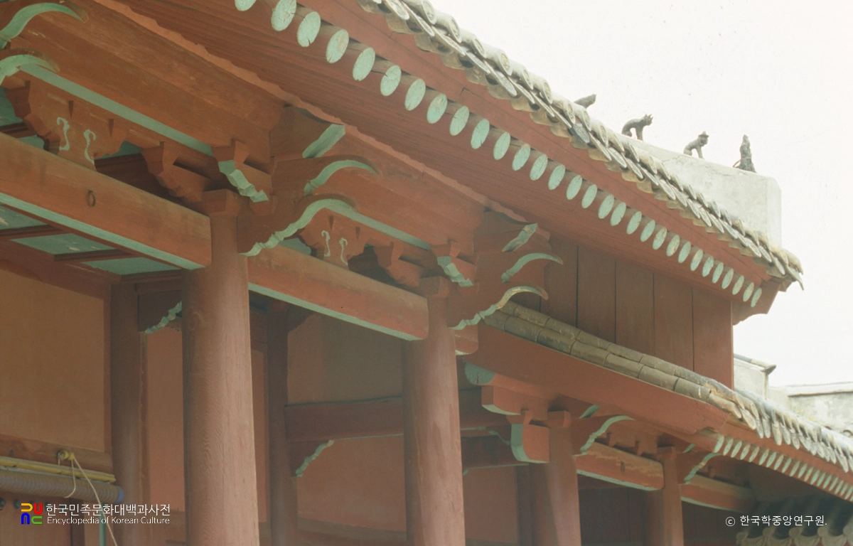 종묘 영녕전 익공(2익공)