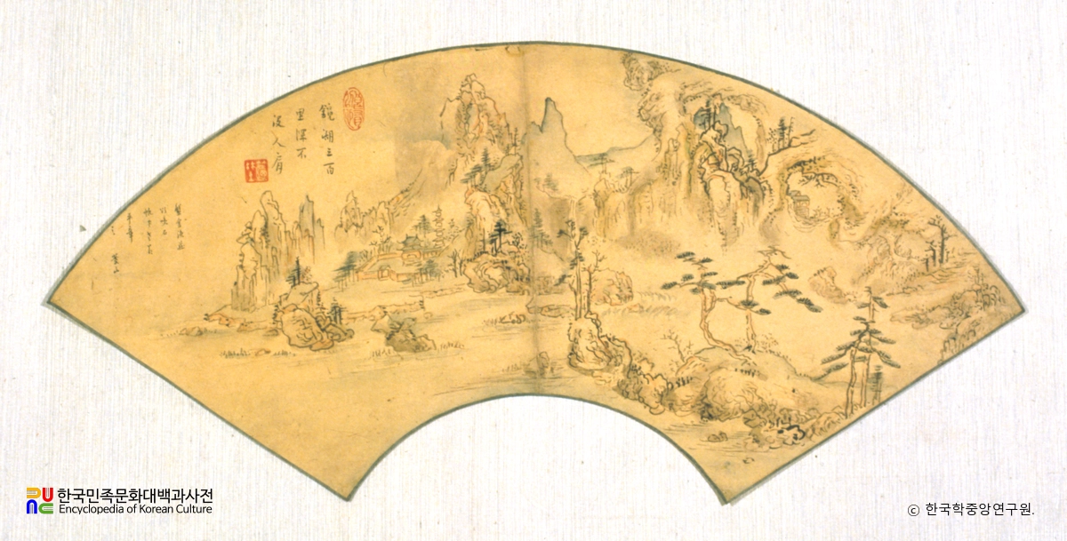 이방운의 경포대