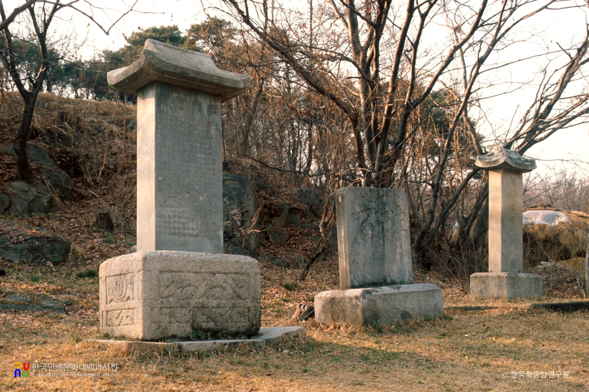 남양주 석실서원비