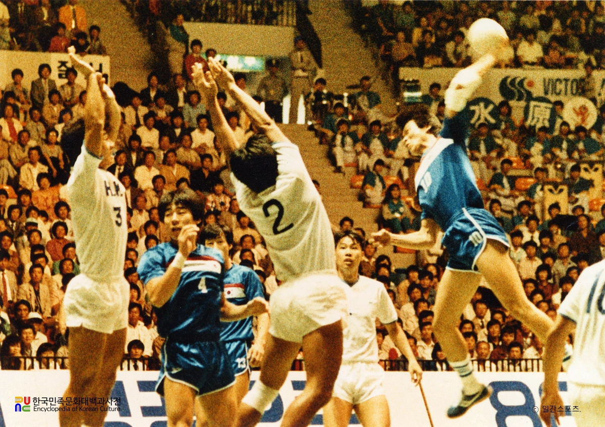 아시안게임 / 남자핸드볼 우승