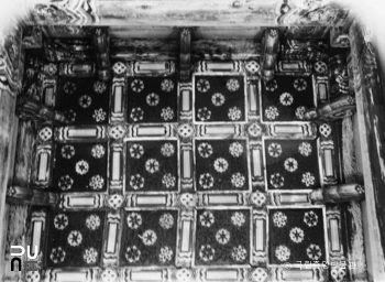 서울 경복궁 중 동십자각 천정