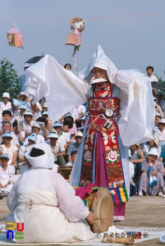 제석굿 / 무당춤