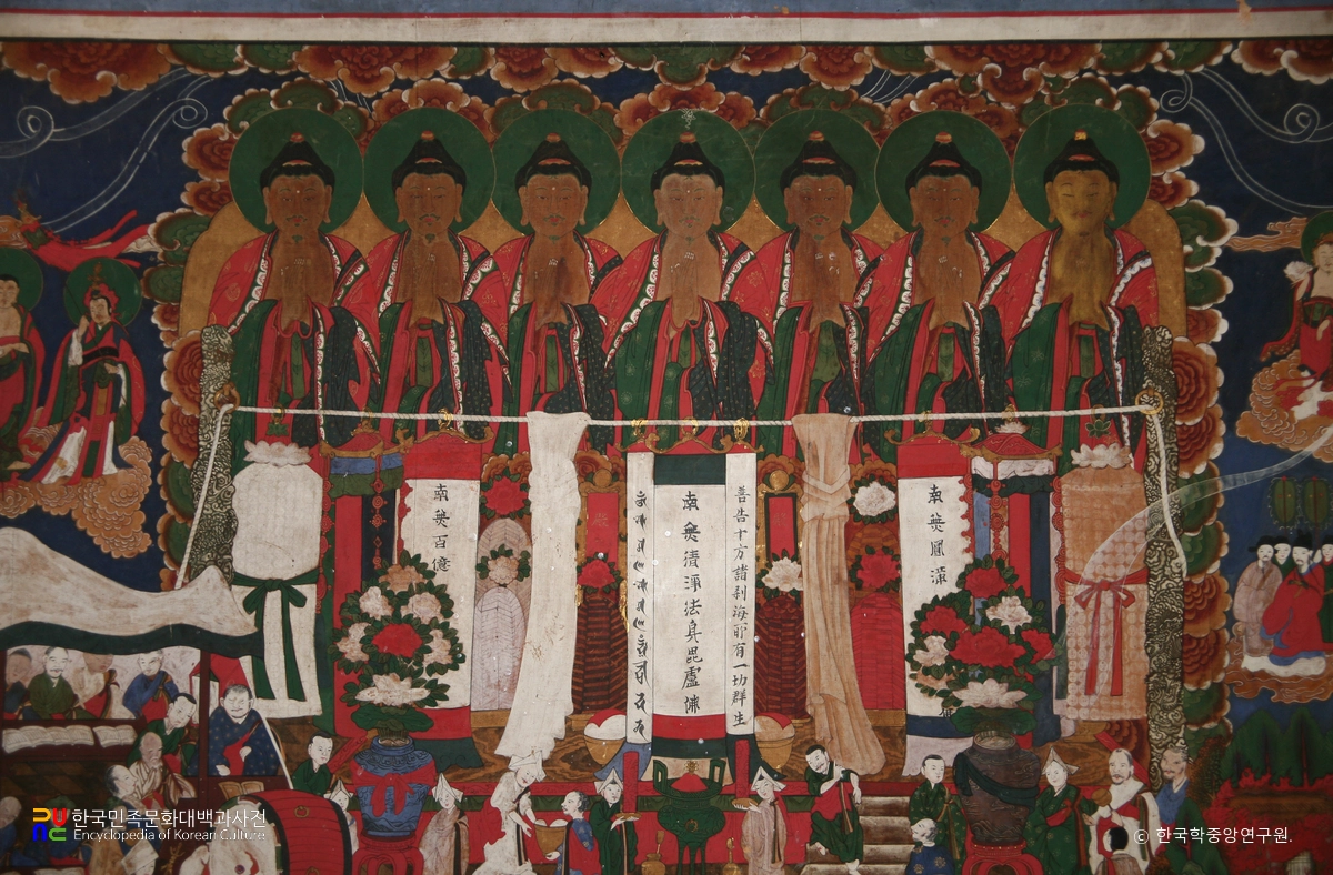 남양주 흥국사 감로왕도