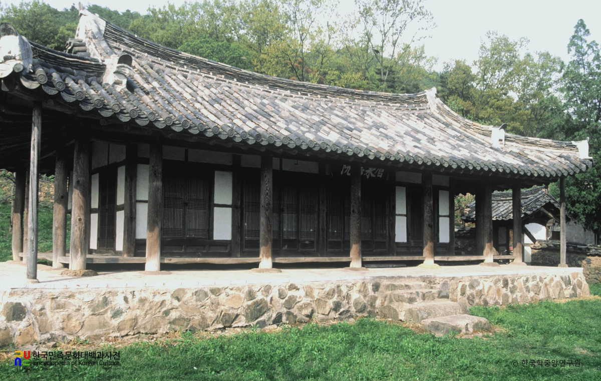 나주 미천서원 강당
