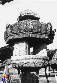 나주 서성문 안 석등 상부