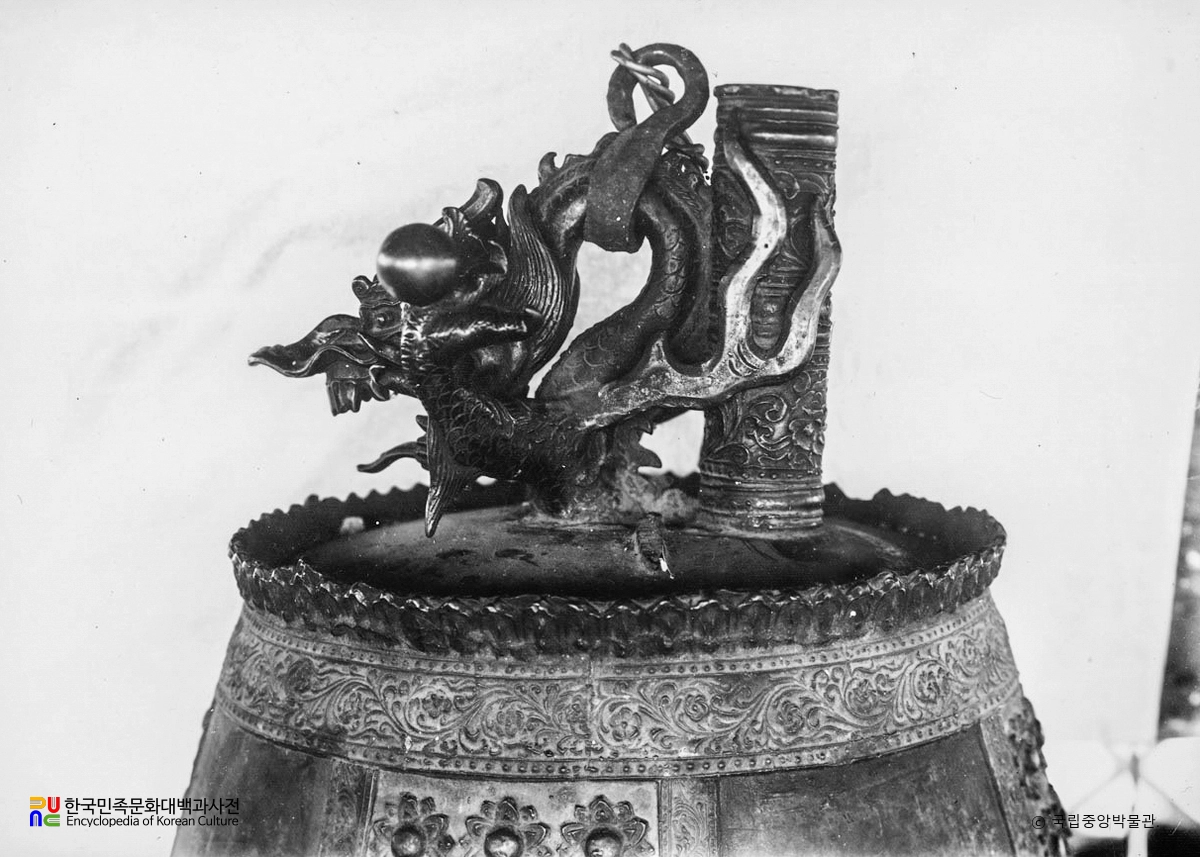 해남 대흥사 탑산사명 동종