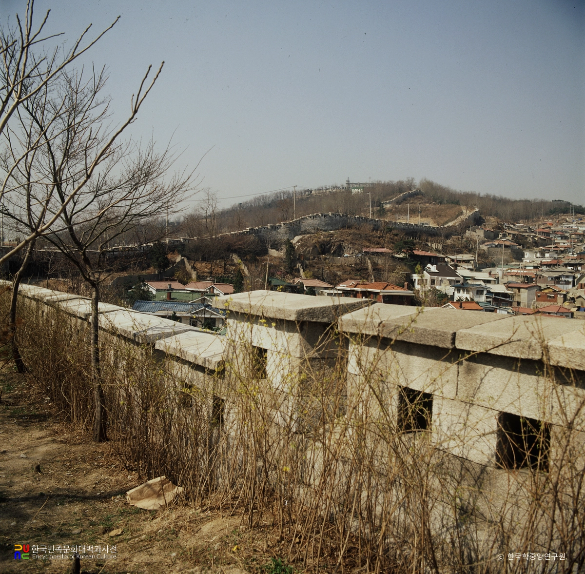서울 한양도성 전경