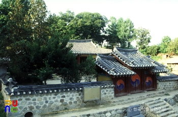 보은향교 전경