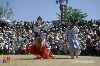 동래야류 / 양반과장