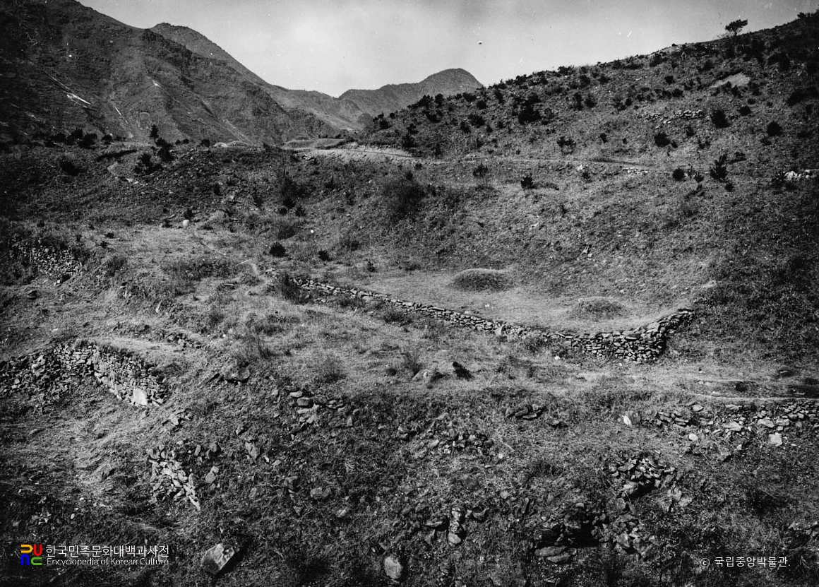 제천 월광사지 전경