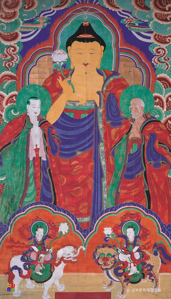 서울 봉은사 괘불도