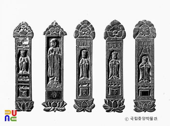 순천 송광사 경패 이면