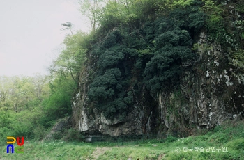 고창 삼인리 송악