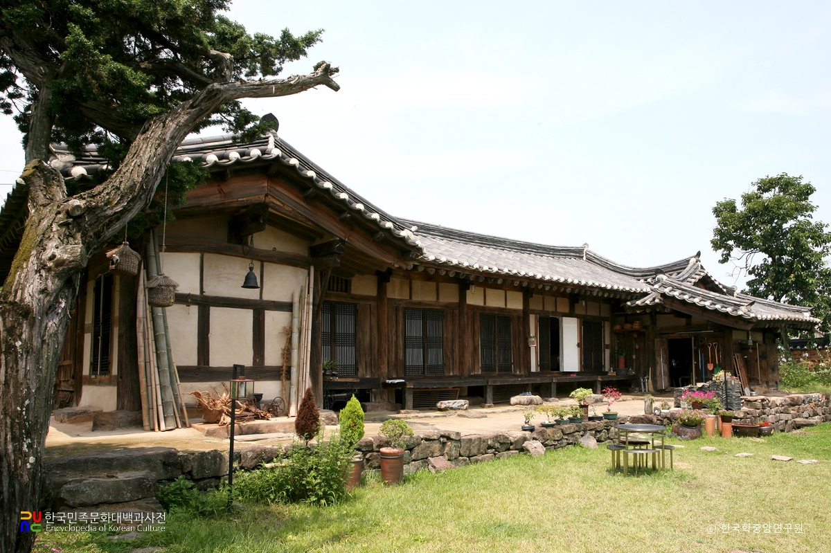 화순 양동호 가옥 안채