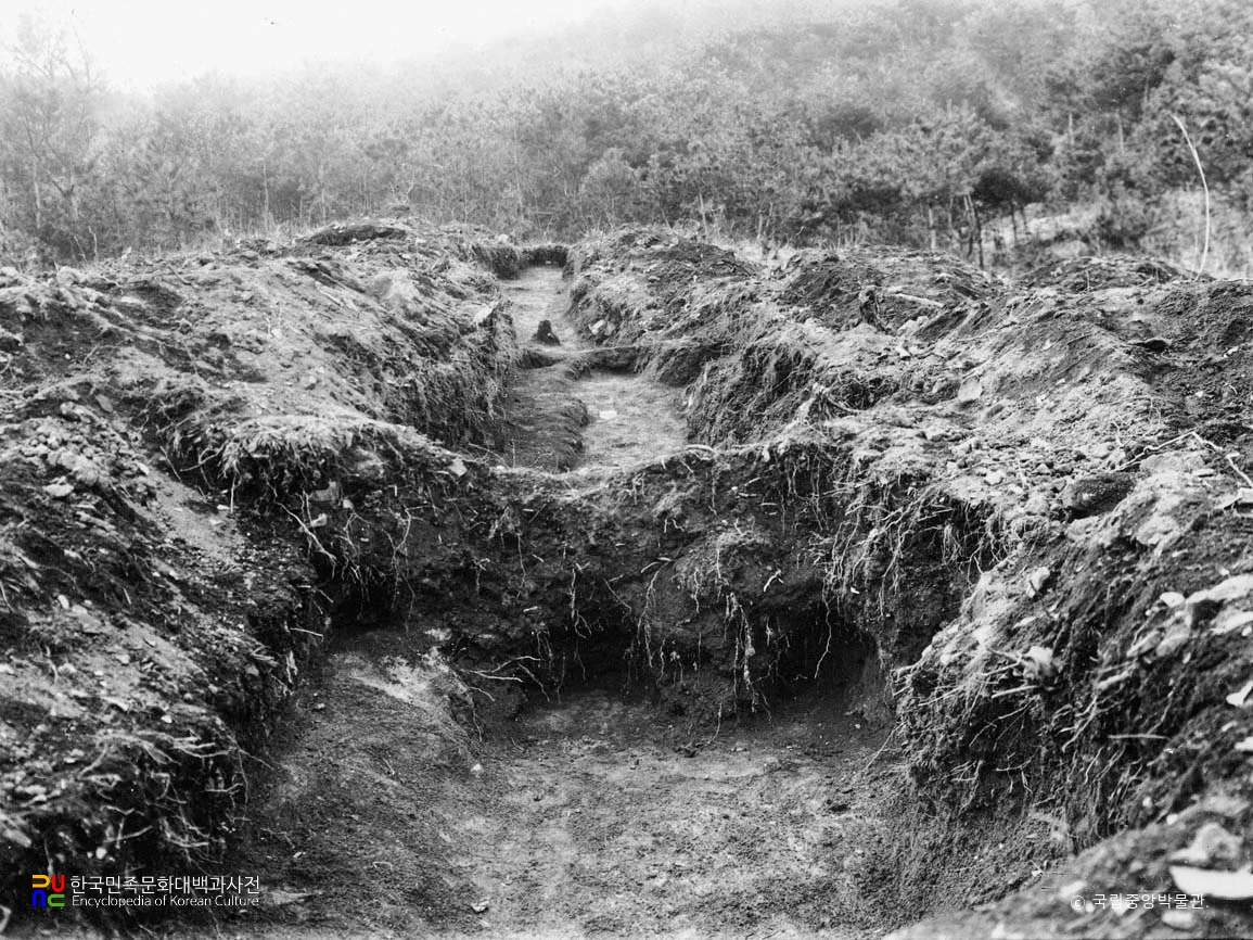 충남 공주 학봉리 제5도요지 제6실 이상