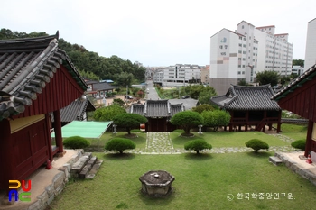 사천향교 전경