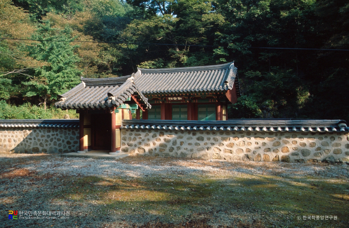 삼척 두타산 이승휴 유허