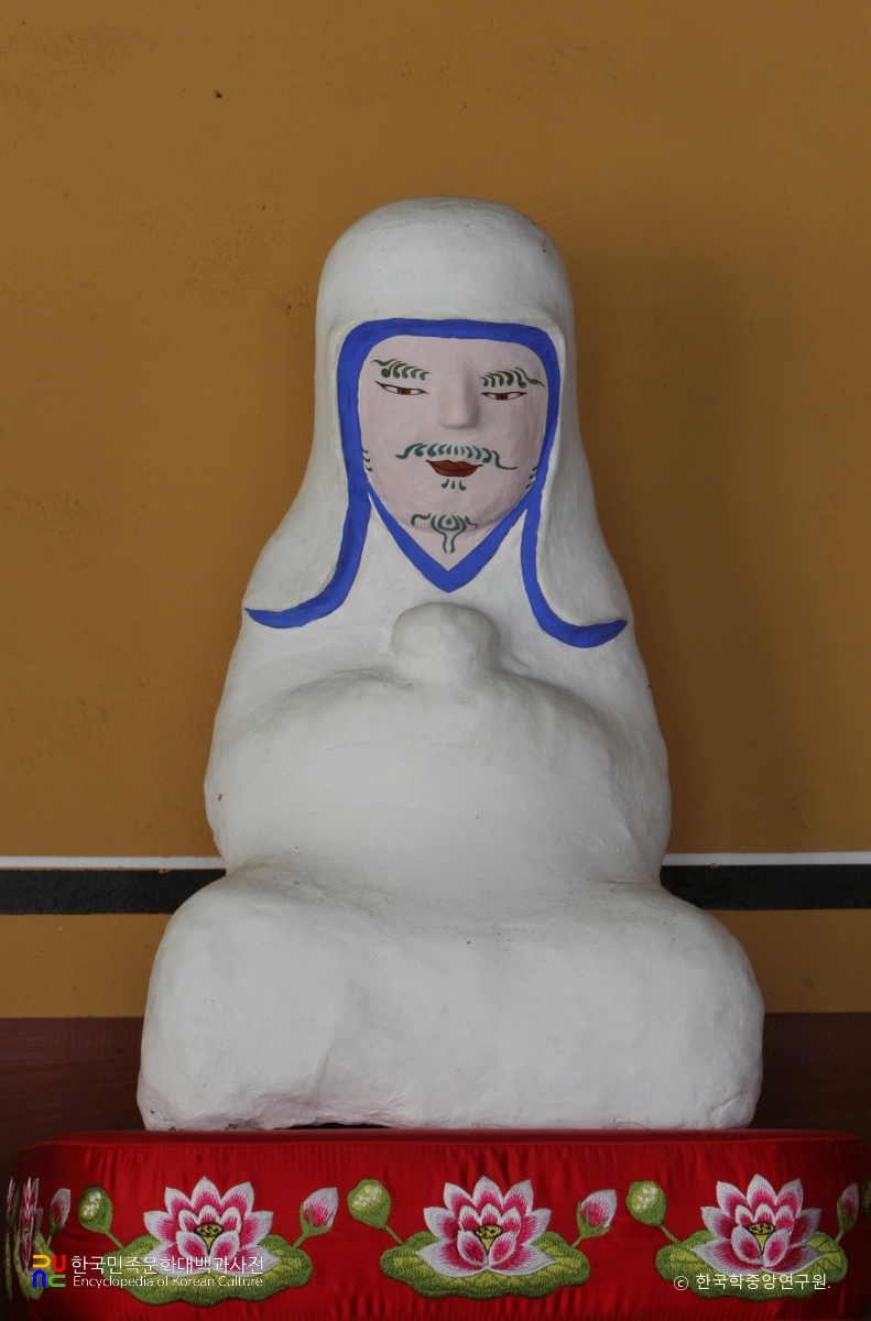 제천 고산사 석조나한상