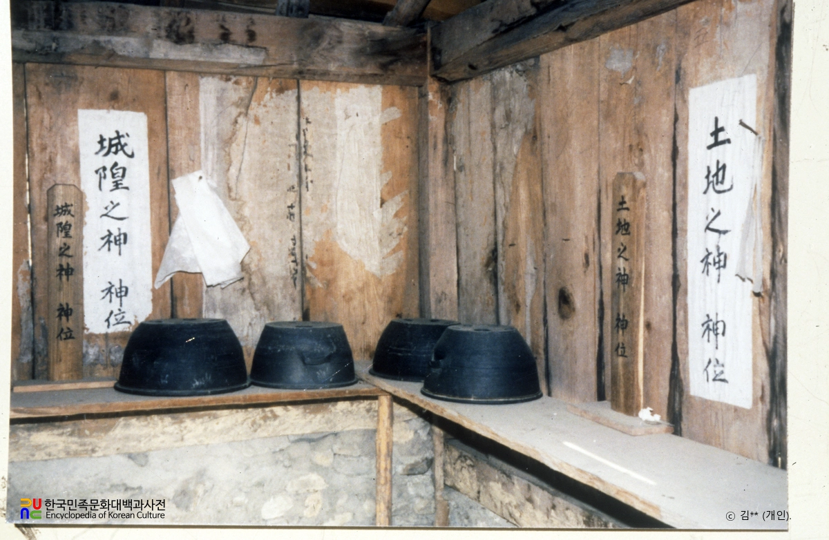 강릉 소재 서낭당