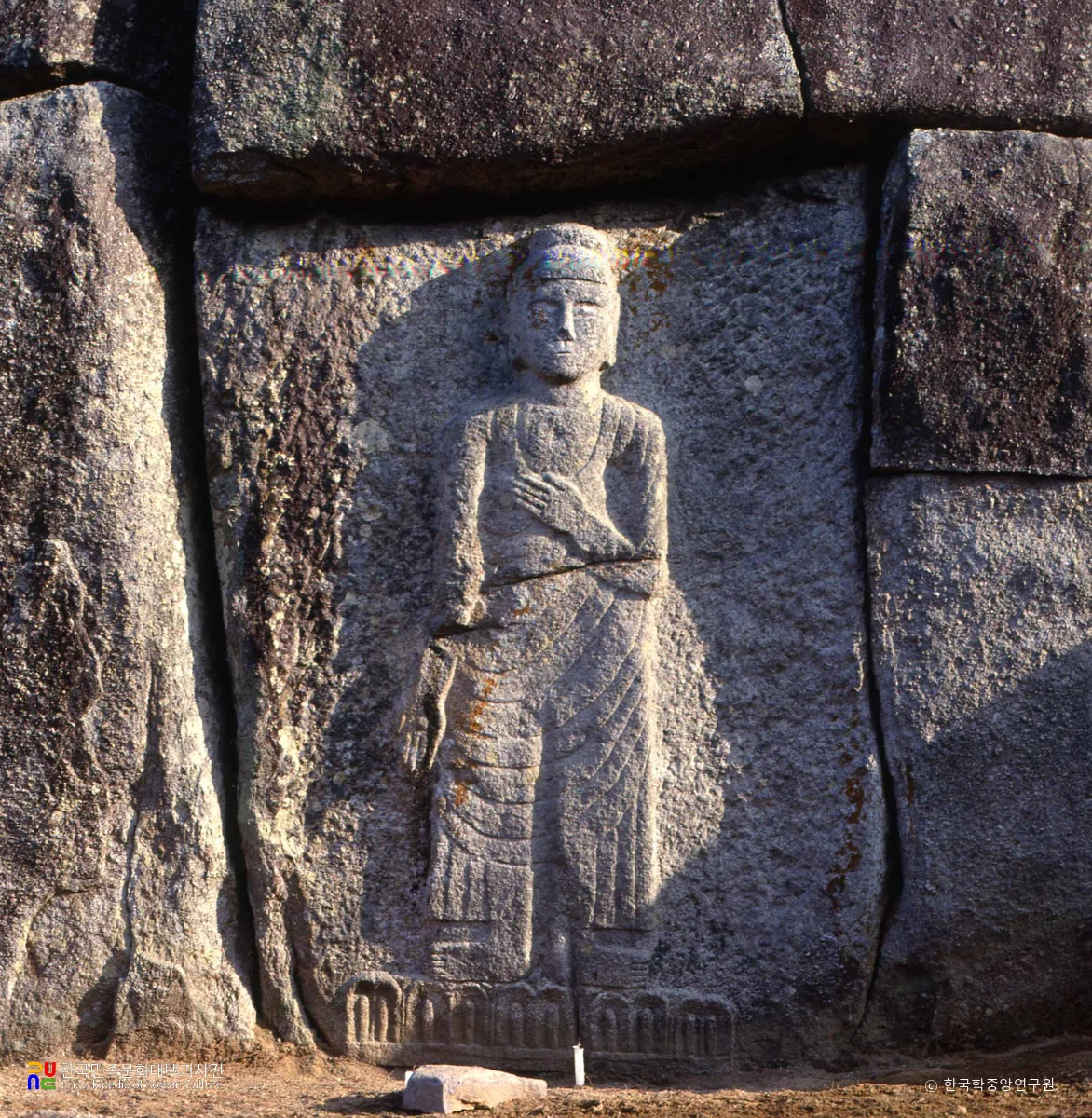 운선암 마애여래상