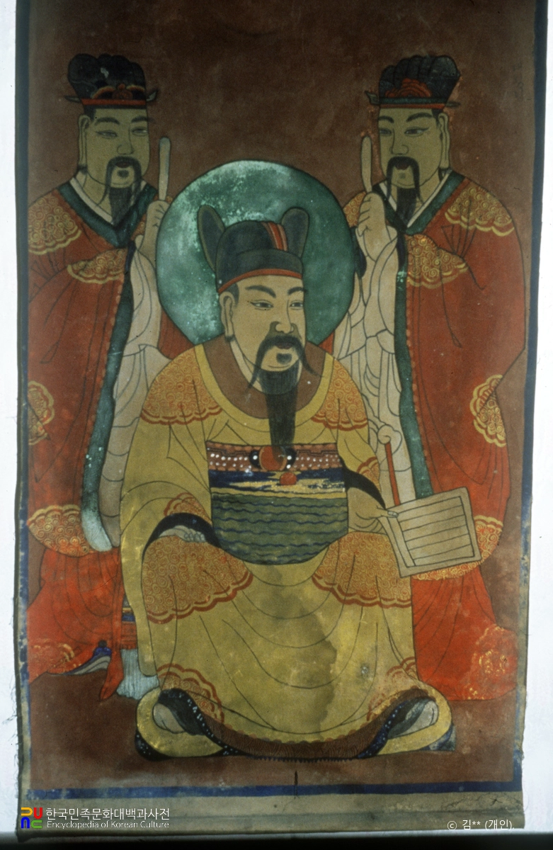 태조대왕 무신도