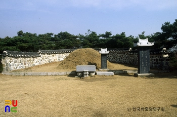 남양주 정약용 선생 묘 정면