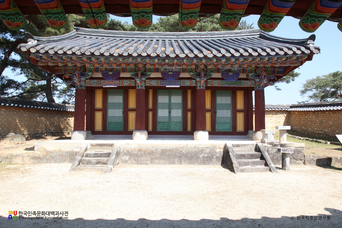 함양 남계서원 중 사당