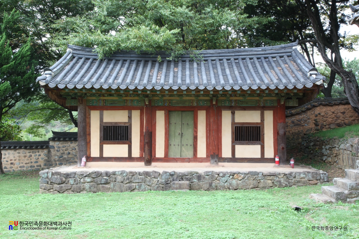 밀양향교 서무 정면