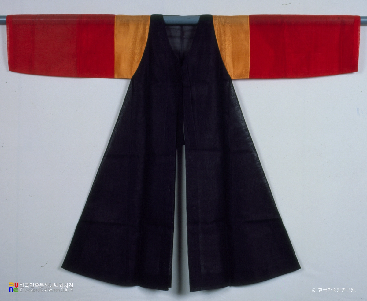 경산 정원용 의대 중 구군복