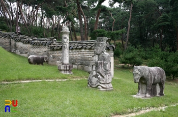 남양주 사릉 석물