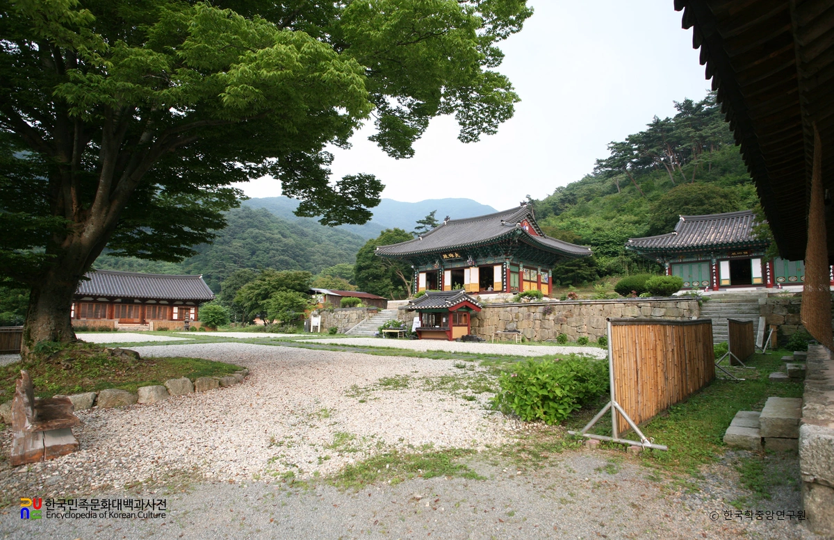 담양 용흥사 전경