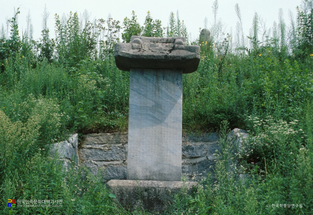 양주 남을진 묘 및 신도비 중 신도비 정면