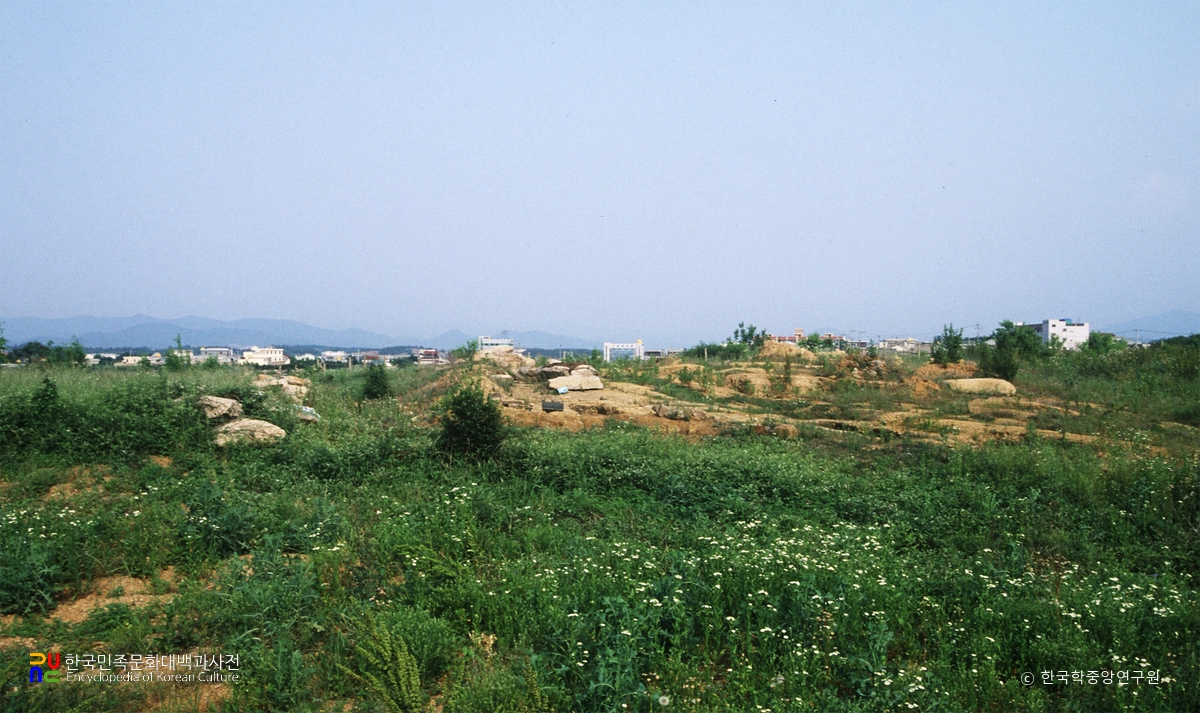 경산 조영동 고분군