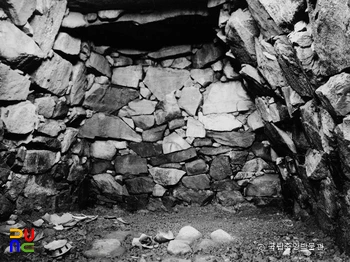 경주 대릉원 일원 중 황남동 고분군 을분 2실 내부