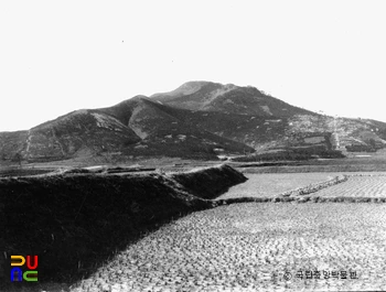 경주 선도산성 전경