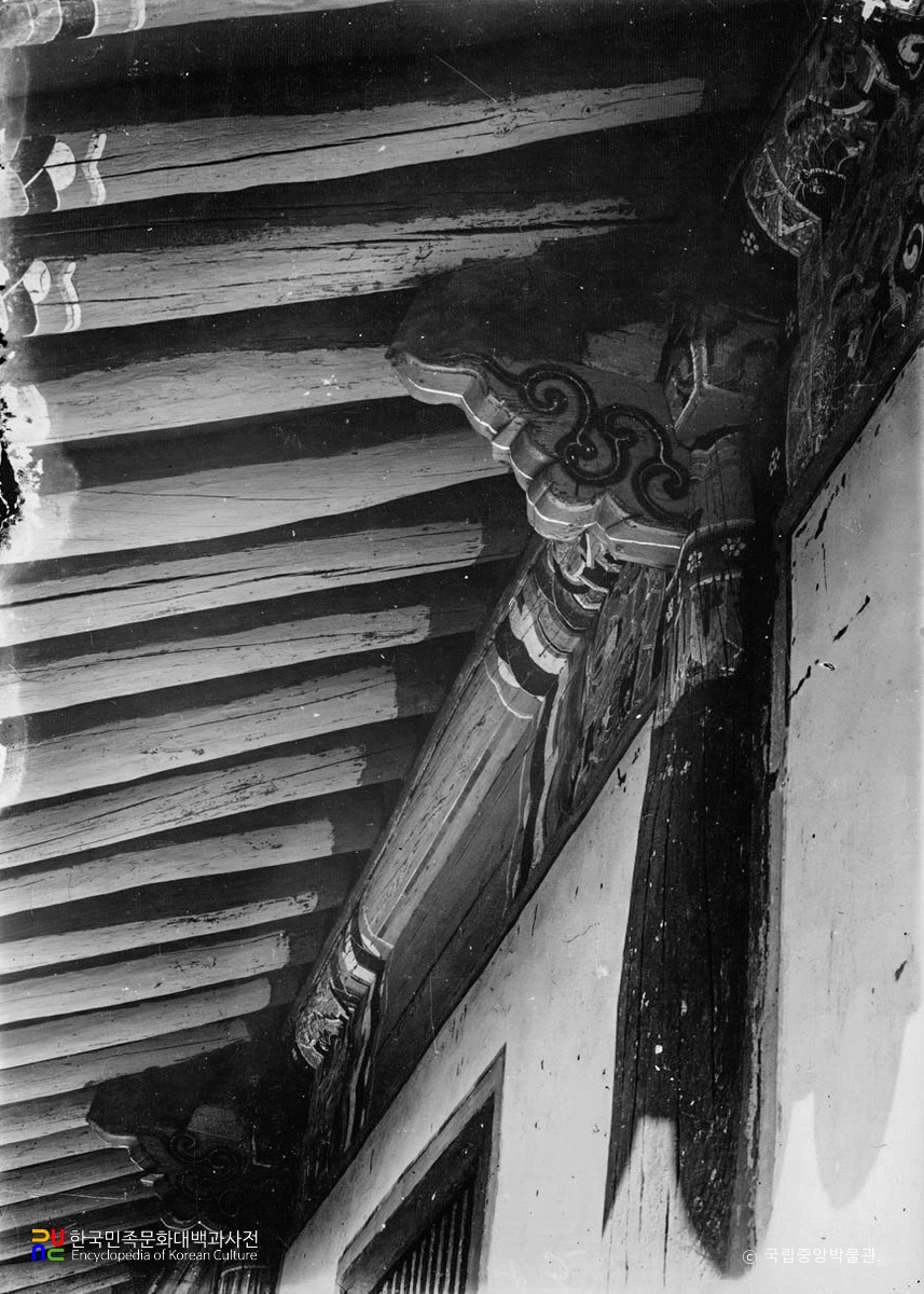 합천 해인사 장경판전 처마