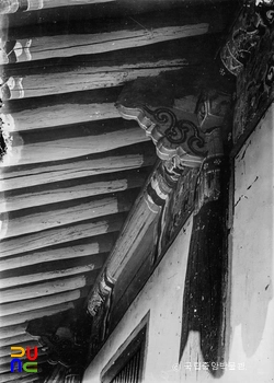 합천 해인사 장경판전 처마