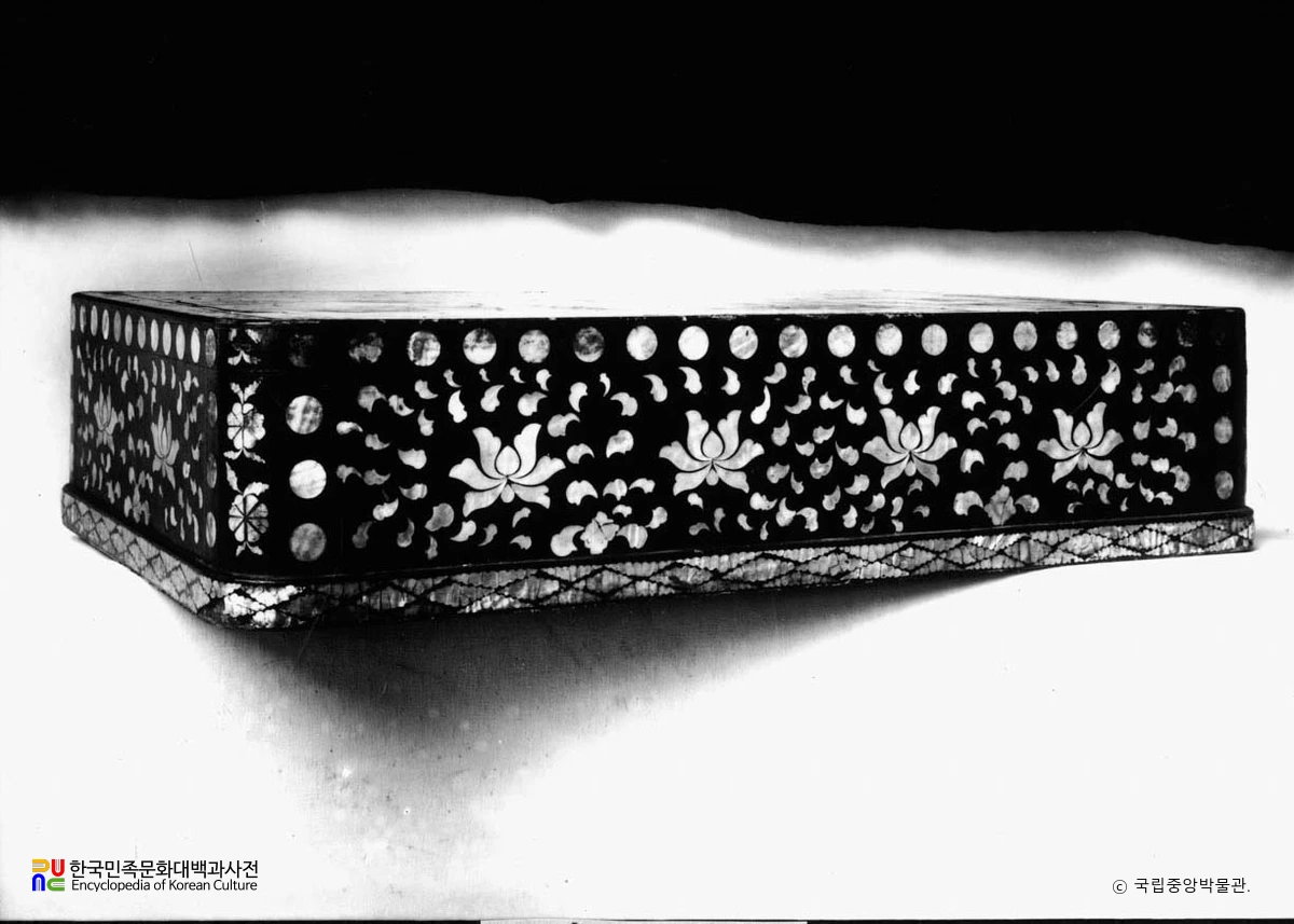 나전모란당초문의함