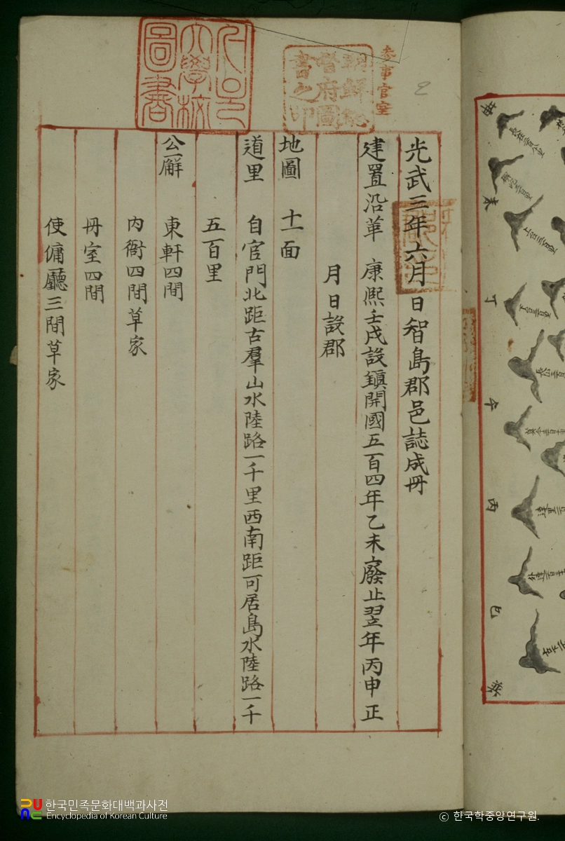 지도군읍지성책